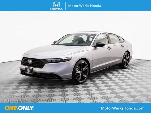 New 2026 Honda Accord SE image 1