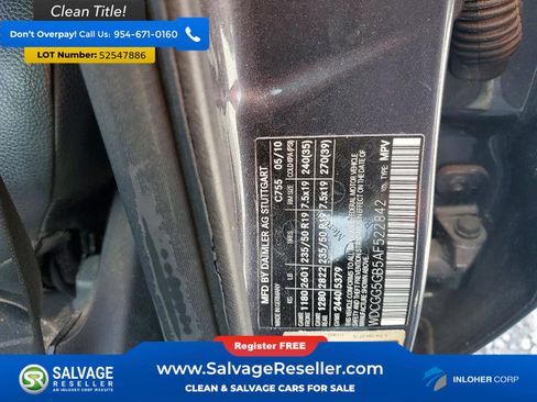 Used 2010 Mercedes-Benz GLK 350 2WD image 17