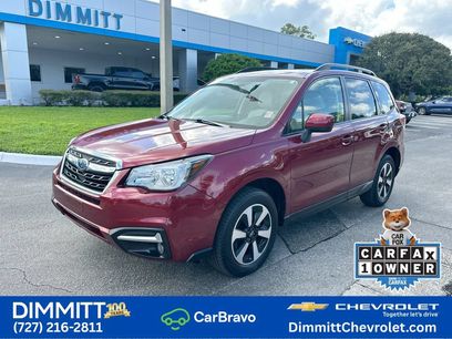 Used 2018 Subaru Forester 2.5i Premium