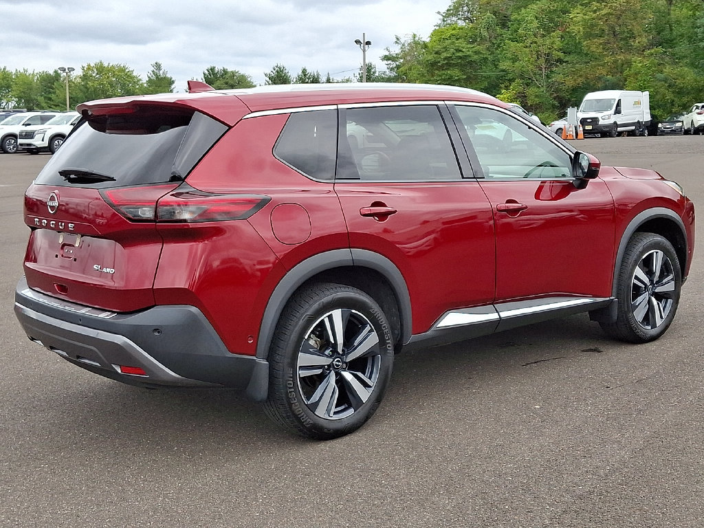 Certified 2023 Nissan Rogue SL w/ SL Premium Package AWD/4WD image 7