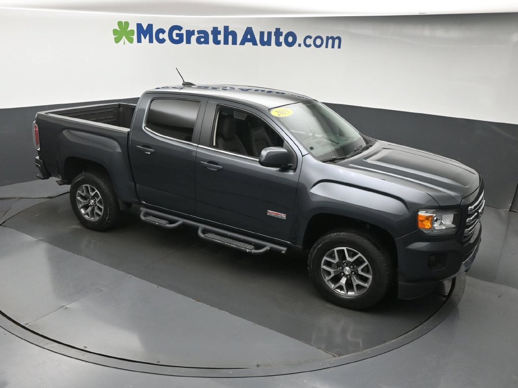 Used 2015 GMC Canyon SLE w/ All-Terrain Package AWD/4WD image 3