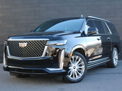 Used 2021 Cadillac Escalade ESV Premium Luxury w/ Driver Assist Tech Package