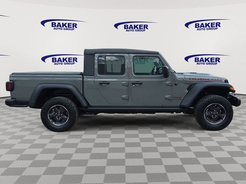 Used 2023 Jeep Gladiator Rubicon w/ Trailer Tow Package AWD/4WD image 4