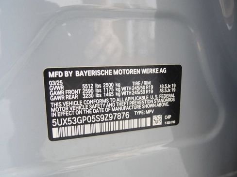 Certified 2025 BMW X3 xDrive30i w/ Premium Package AWD/4WD image 27