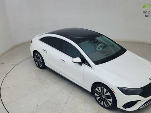Used 2025 Mercedes-Benz EQE 350+ Sedan w/ Driver Assistance Package image 77