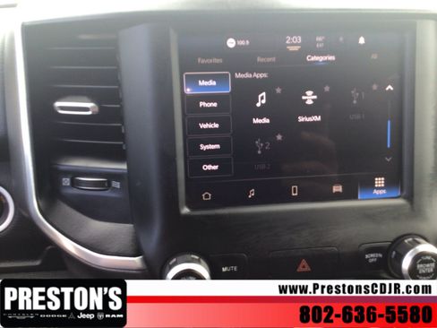 Used 2023 RAM 1500 Big Horn AWD/4WD image 19