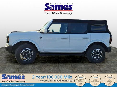 Used 2023 Ford Bronco Outer Banks image 4