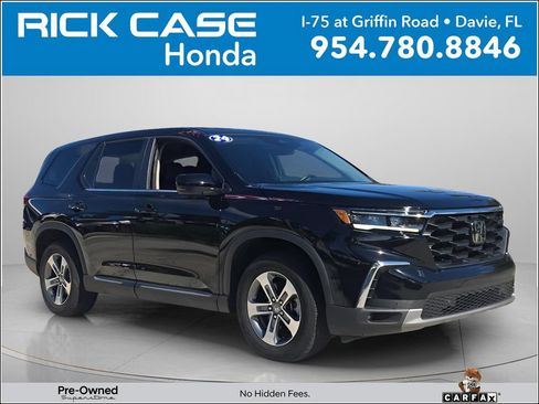 Used 2024 Honda Pilot EX-L image 1