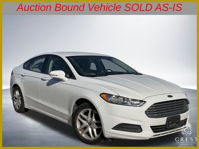 Used 2014 Ford Fusion SE
