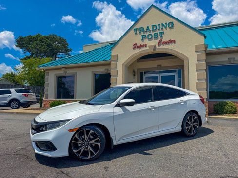 Used 2020 Honda Civic Sport image 24