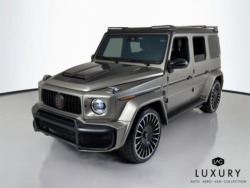 Used 2023 Mercedes-Benz G 63 AMG AMG G63 | Brabus Widebody | Ni image 4