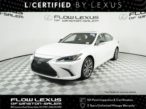 Certified 2021 Lexus ES 350 w/ Premium Package FWD image 1