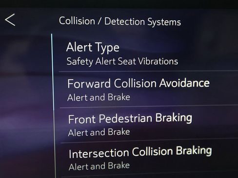 Used 2026 Cadillac Escalade Platinum Sport w/ LPO, Floor Liner Package image 39