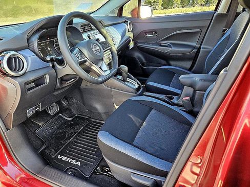 New 2025 Nissan Versa SV w/ Trunk Package image 7