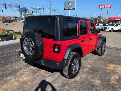 New 2026 Jeep Wrangler Unlimited Sport AWD/4WD image 8