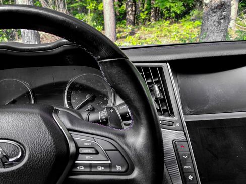 Used 2018 INFINITI Q50 Red Sport 400 w/ Sensory Package (Sport) image 53