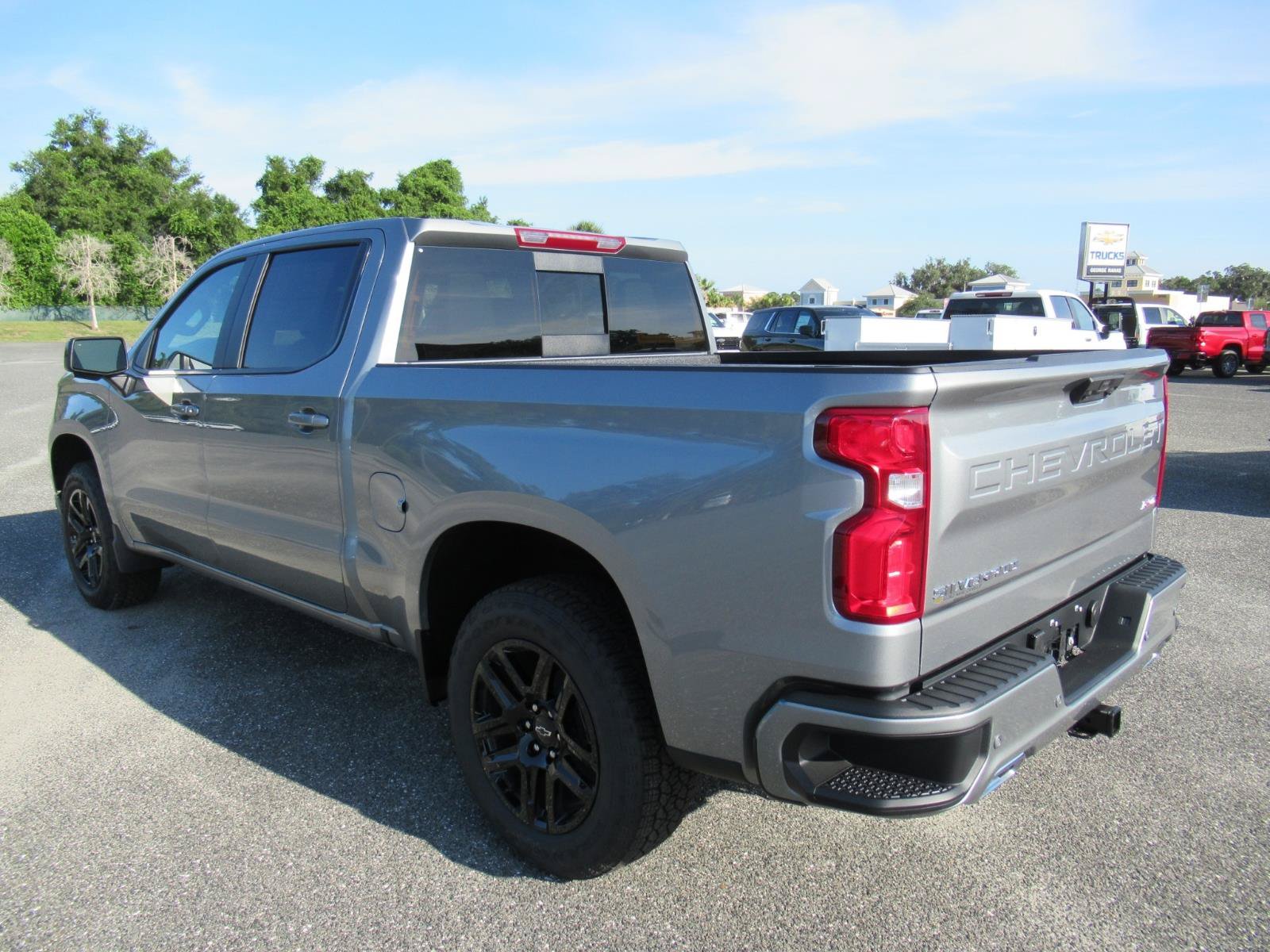 New 2026 Chevrolet Silverado 1500 RST w/ RST All Star Premium Package AWD/4WD image 5