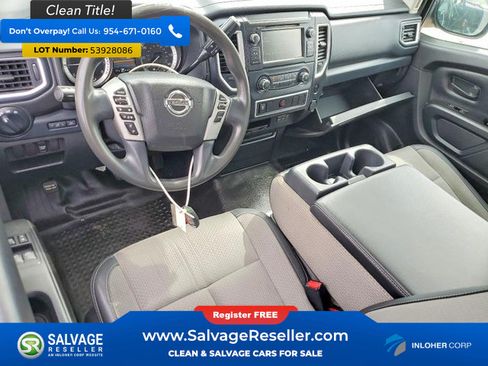 Used 2019 Nissan Titan S RWD image 11