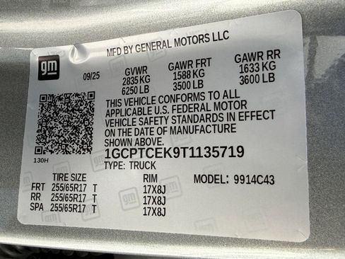 New 2026 Chevrolet Colorado LT w/ LT Convenience Package AWD/4WD image 24