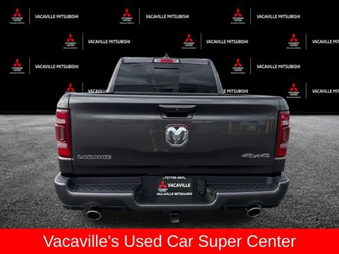 Used 2023 RAM 1500 Laramie AWD/4WD image 4