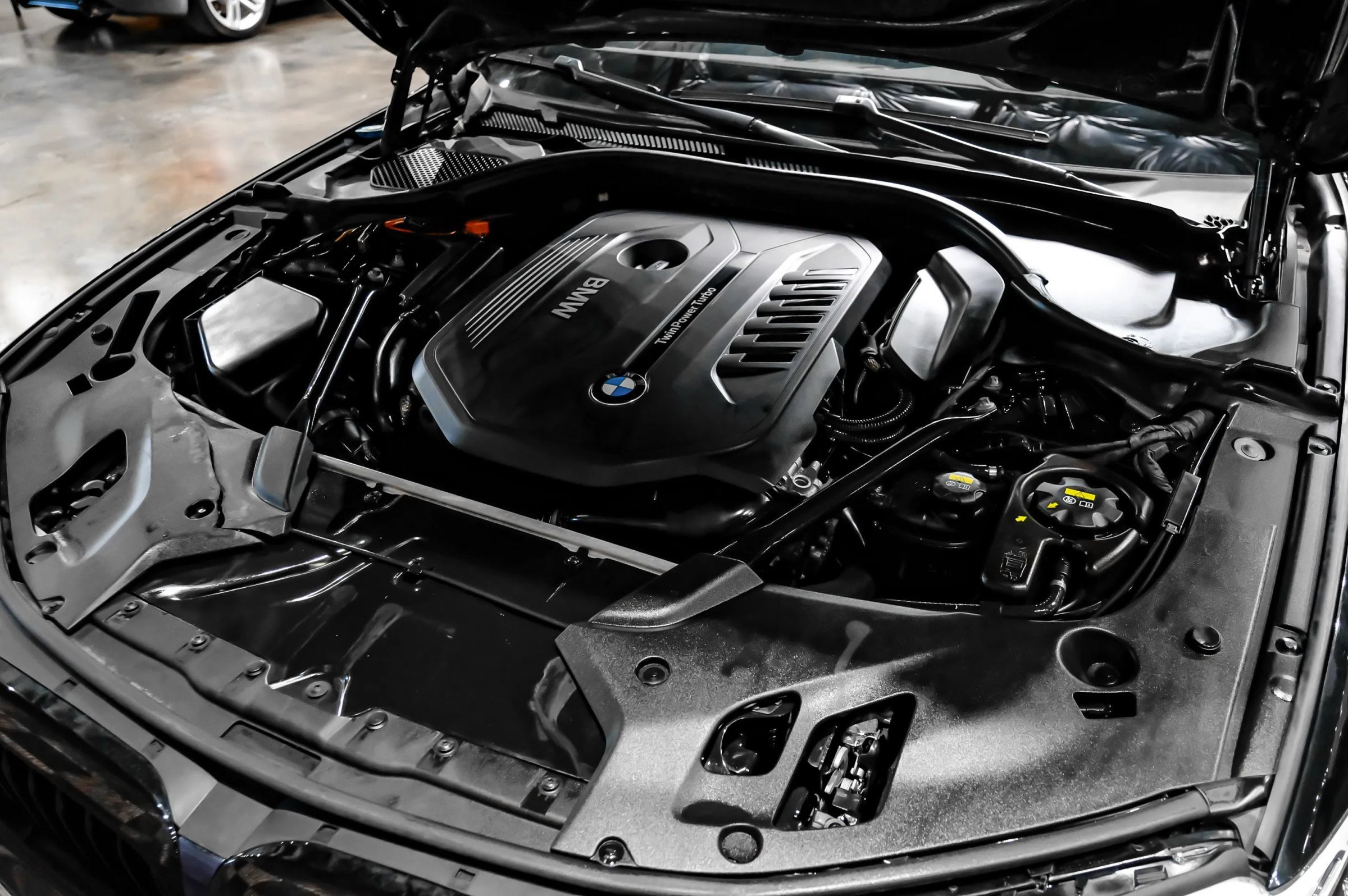 Used 2017 BMW 540i RWD image 51