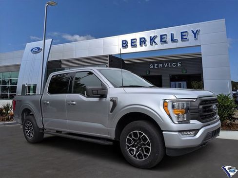 Used 2023 Ford F150 XLT w/ Equipment Group 302A High AWD/4WD image 1