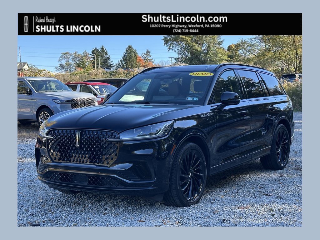 New 2026 Lincoln Aviator Reserve AWD/4WD image 1