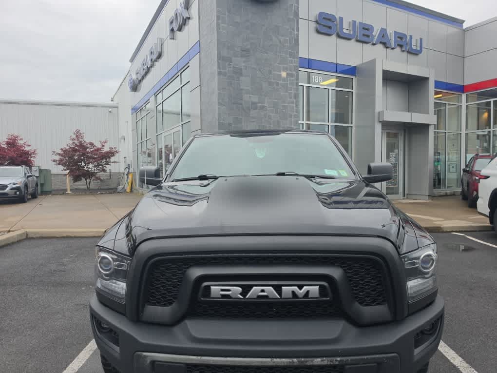Used 2022 RAM 1500 Warlock w/ Electronics Group AWD/4WD image 2