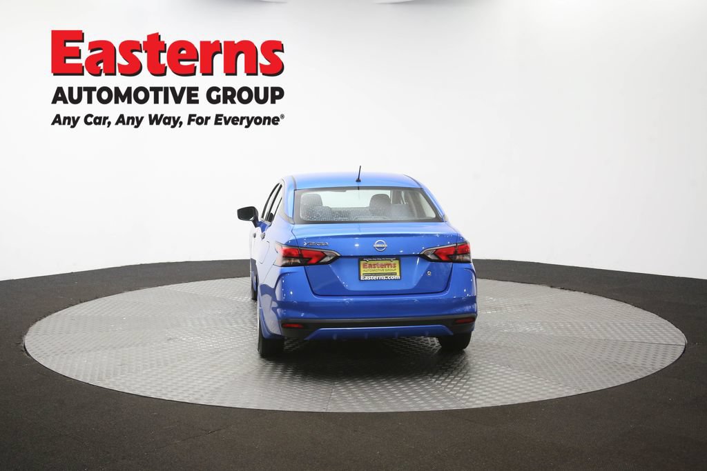 Used 2024 Nissan Versa S w/ Trunk Package FWD image 62