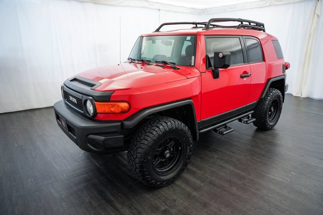 Used 2012 Toyota FJ Cruiser 4WD w/ Upgrade Pkg II image 3