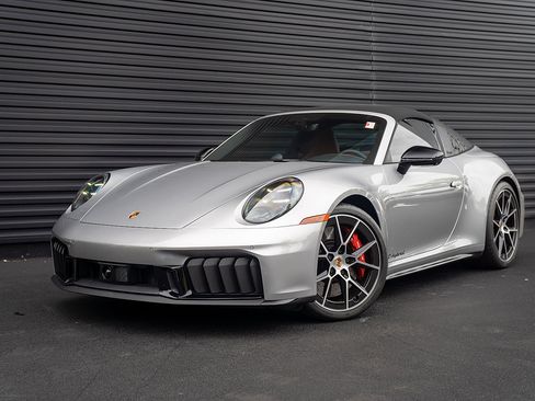 Used 2026 Porsche 911 Targa 4 GTS AWD/4WD image 1