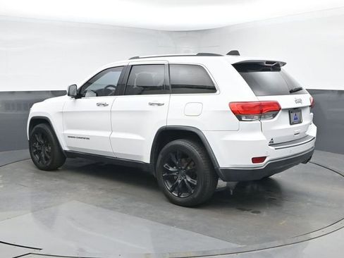 Used 2016 Jeep Grand Cherokee Limited w/ Luxury Group II image 7
