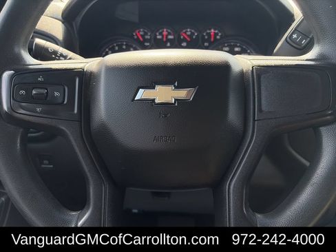 Used 2020 Chevrolet Silverado 1500 Custom w/ Custom Value Package RWD image 13