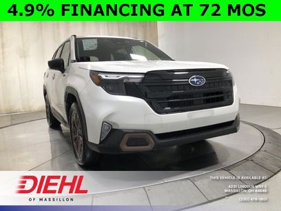 New 2025 Subaru Forester Sport