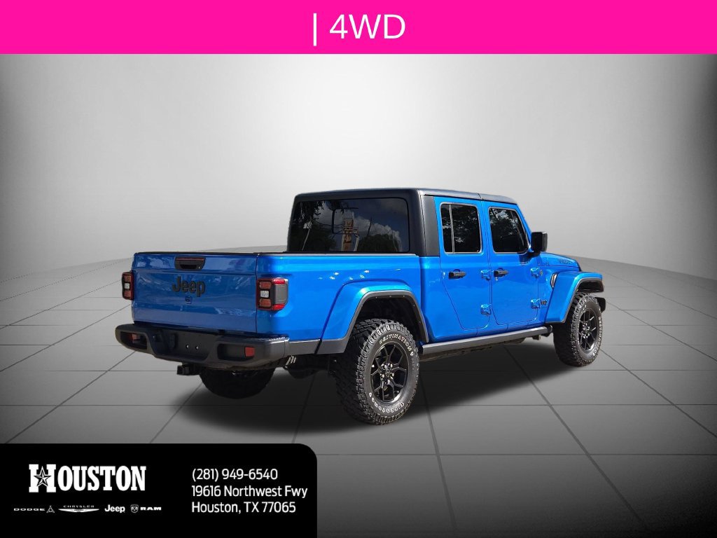 Used 2024 Jeep Gladiator Sport AWD/4WD image 4
