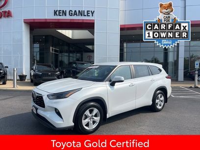 Certified 2023 Toyota Highlander LE