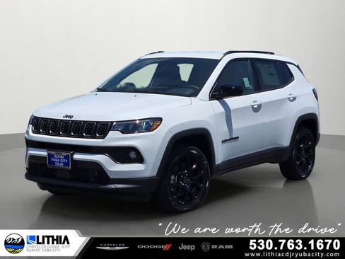 New 2026 Jeep Compass Latitude AWD/4WD image 1