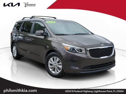 Used 2016 Kia Sedona LX