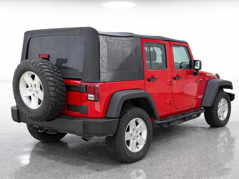 Used 2007 Jeep Wrangler Unlimited Rubicon image 5