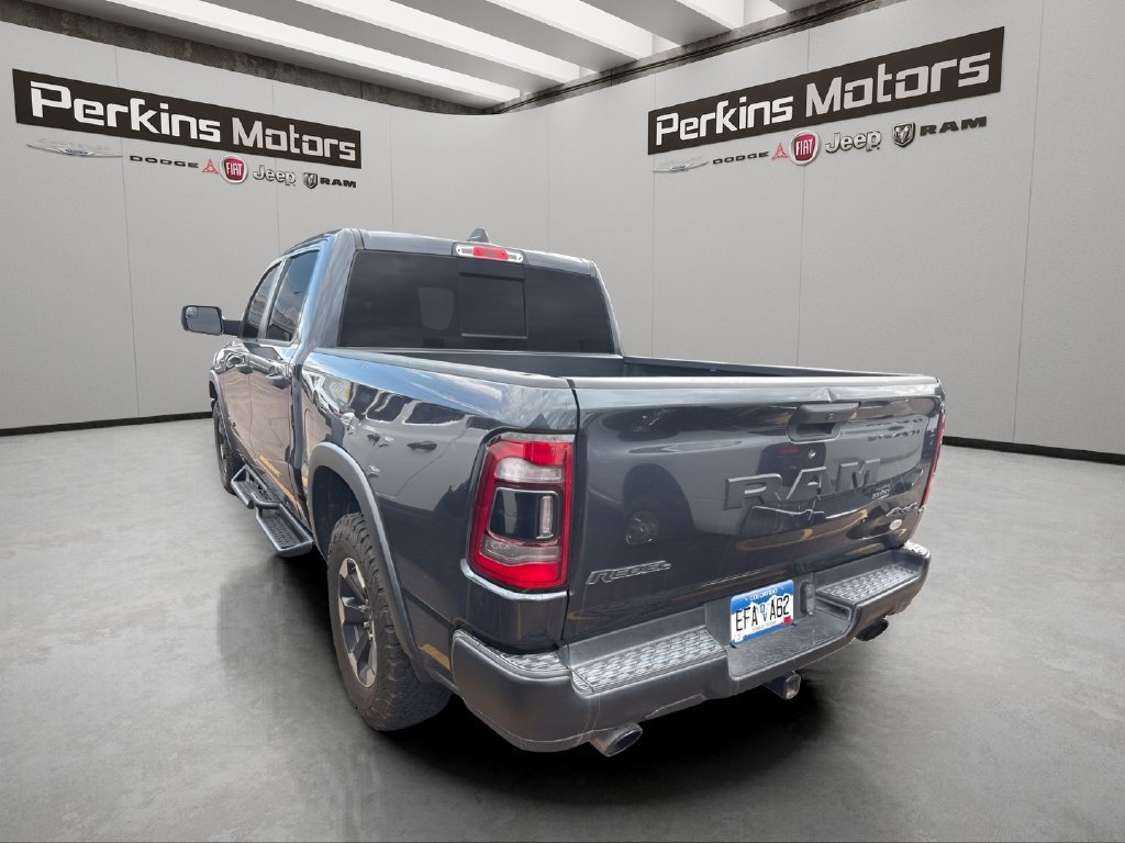 Used 2021 RAM 1500 Rebel AWD/4WD image 2