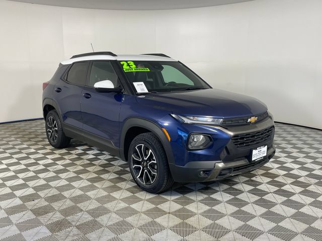 Used 2023 Chevrolet TrailBlazer ACTIV w/ Convenience Package AWD/4WD image 17