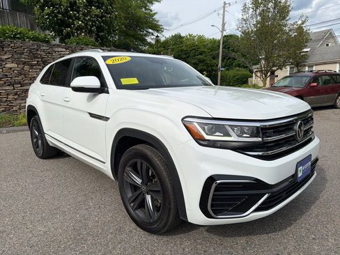 Used 2020 Volkswagen Atlas Cross Sport SE w/ Panoramic Sunroof Package AWD/4WD image 8