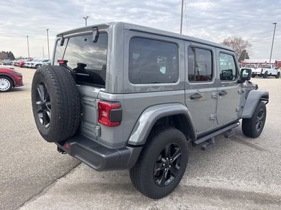 Used 2021 Jeep Wrangler Unlimited Sahara