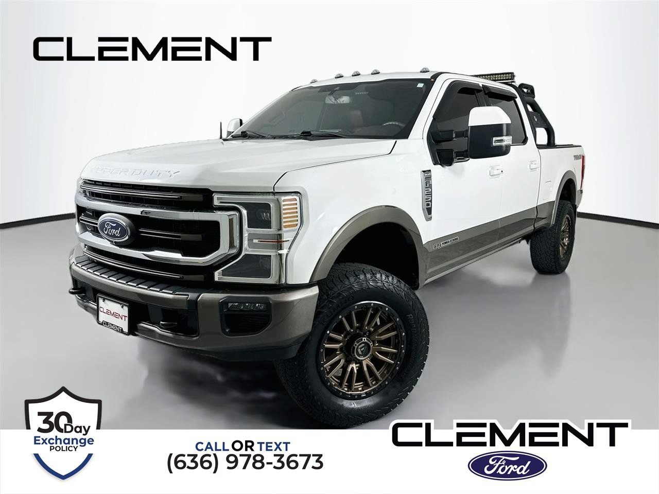 Used 2022 Ford F250 King Ranch w/ Tremor Off-Road Package AWD/4WD image 1