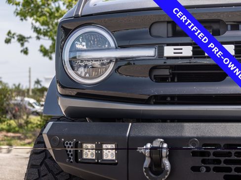 Certified 2022 Ford Bronco Outer Banks AWD/4WD image 10