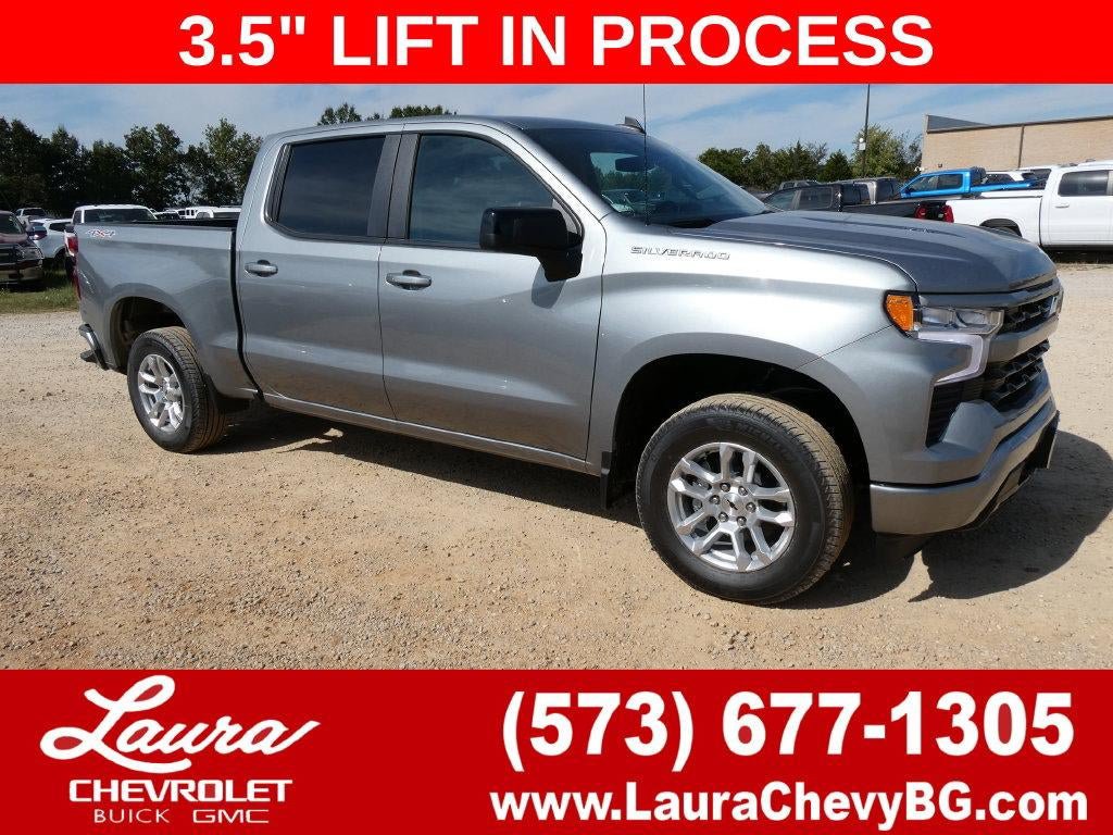 New 2026 Chevrolet Silverado 1500 RST w/ Convenience Package II AWD/4WD image 1