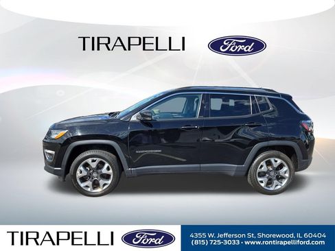 Used 2018 Jeep Compass Limited w/ Navigation Group AWD/4WD image 5