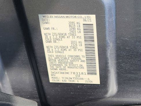 Used 2021 Nissan Rogue SV w/ Premium Package AWD/4WD image 27