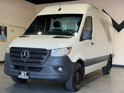 Used 2022 Mercedes-Benz Sprinter 2500