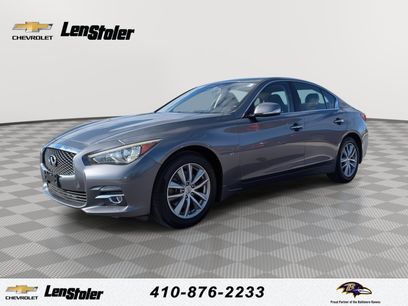 Used 2015 INFINITI Q50 Premium w/ Navigation Package